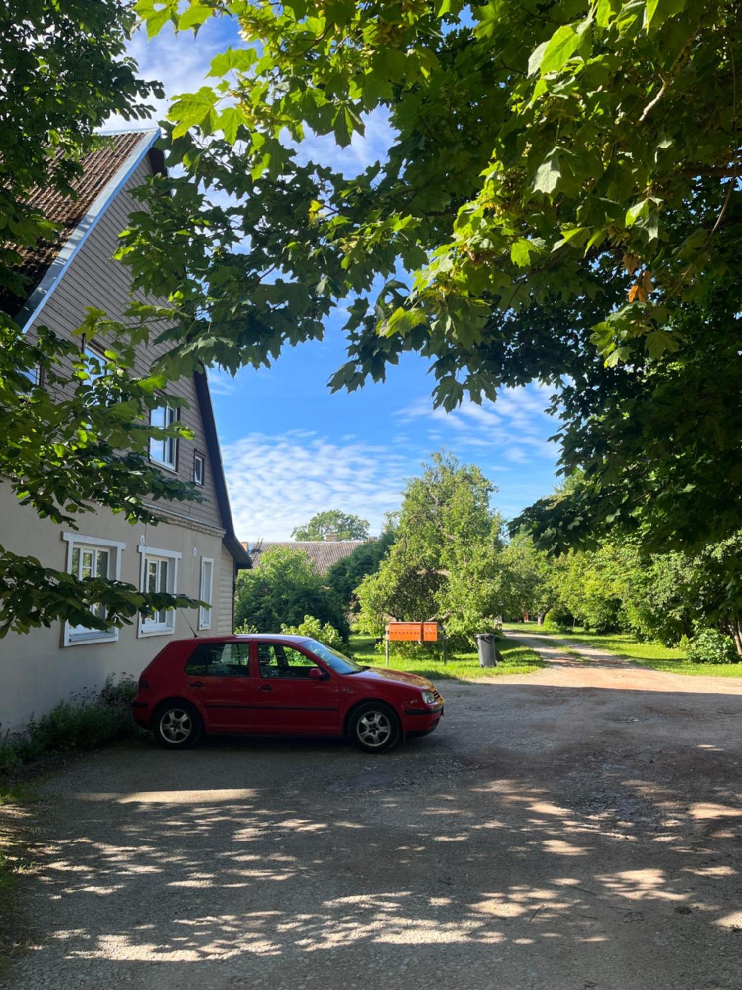 Maria Apartment Roomassaare Куресааре Екстериор снимка