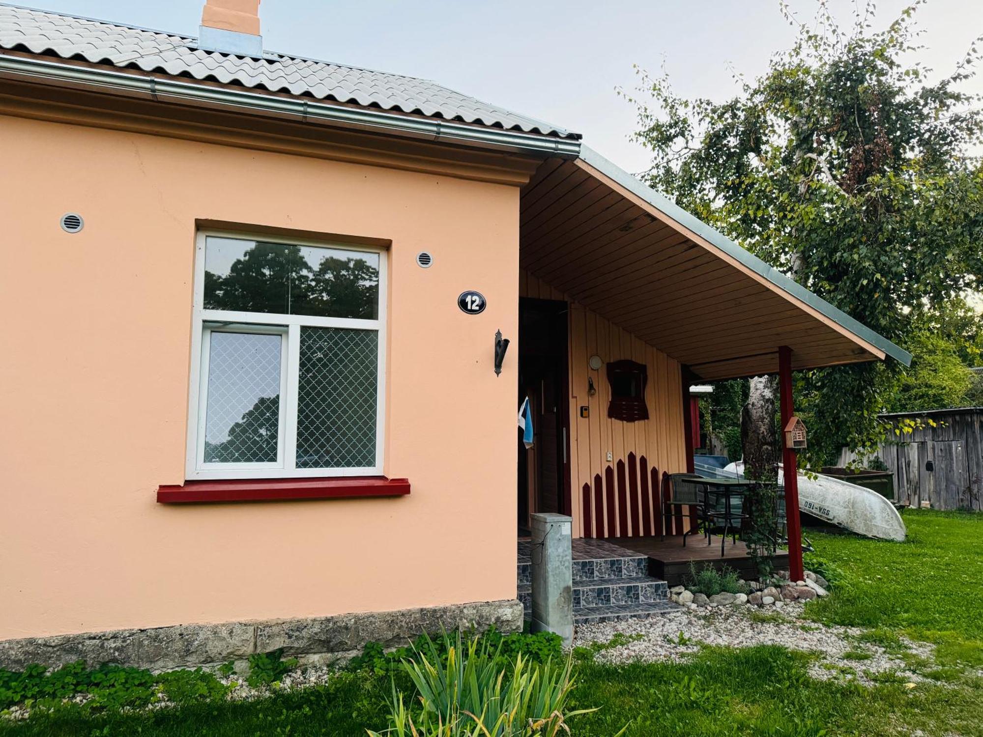 Maria Apartment Roomassaare Куресааре Екстериор снимка