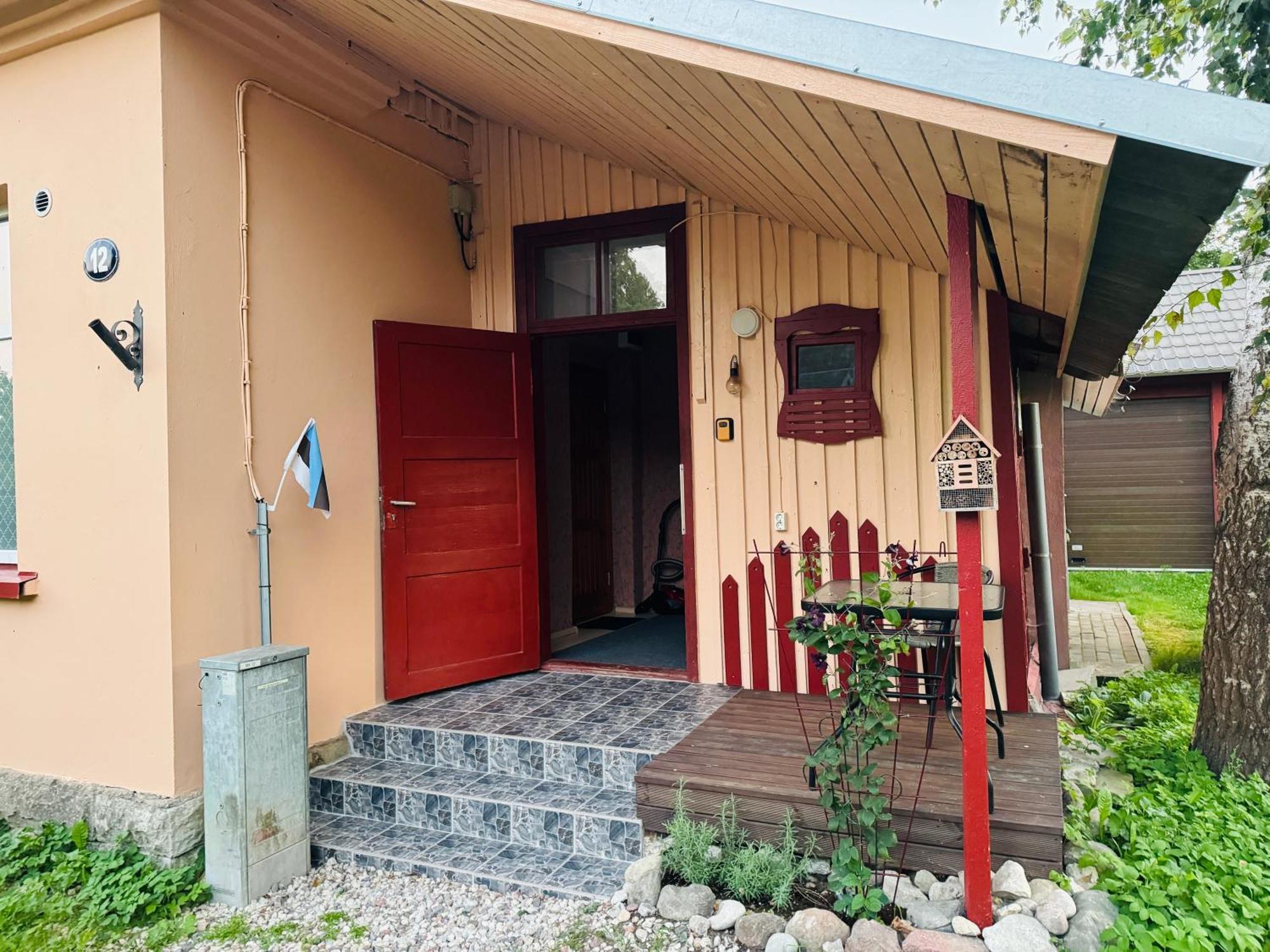 Maria Apartment Roomassaare Куресааре Екстериор снимка